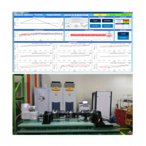 Wheel Motor Tester