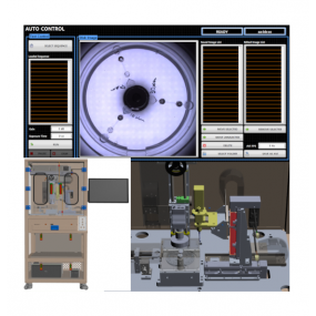 Lab On a Disc Vision System